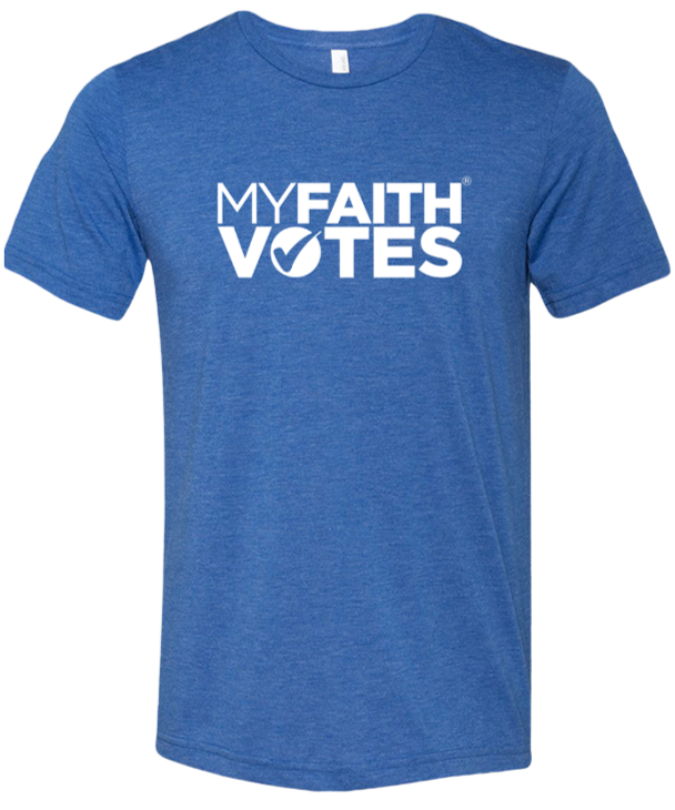 My Faith Votes T-Shirts
