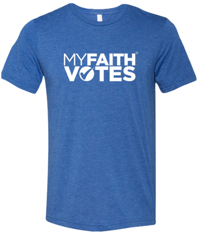 My Faith Votes T-Shirts