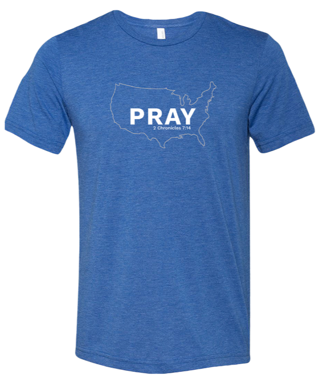 Pray 2 Chronicles 7:14 T-Shirts