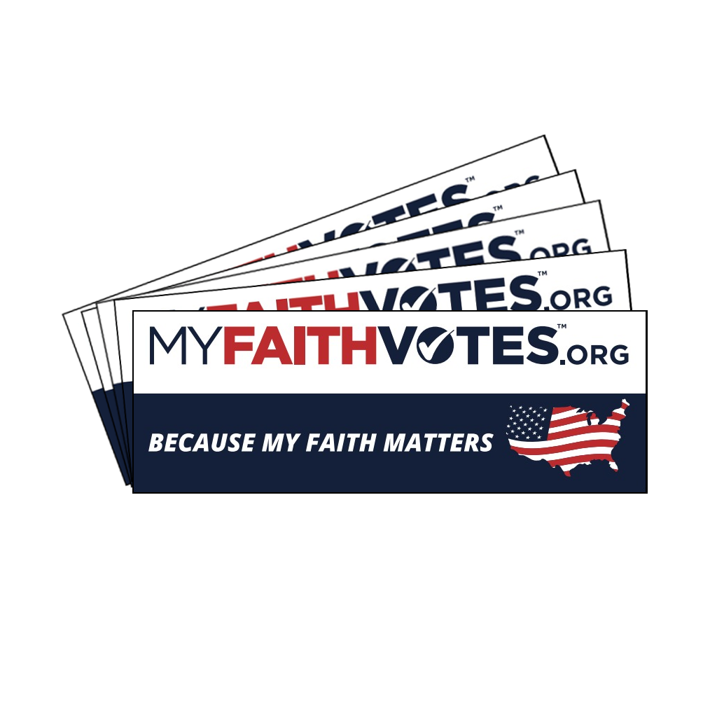 Bumper Sticker - 5 Pack
