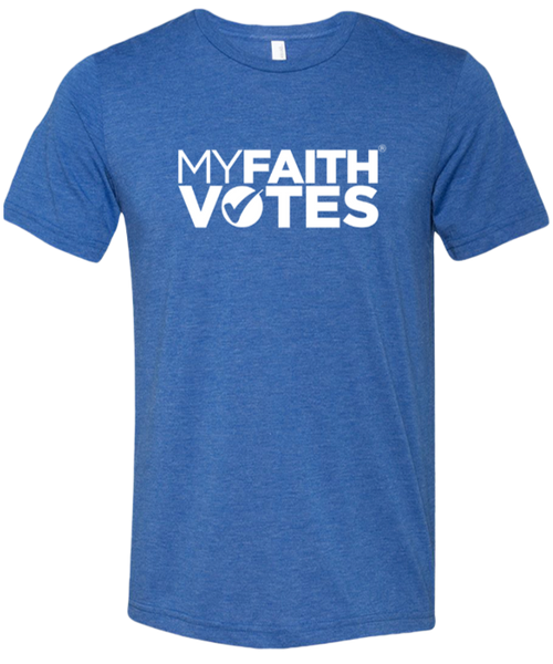 My Faith Votes T-Shirts