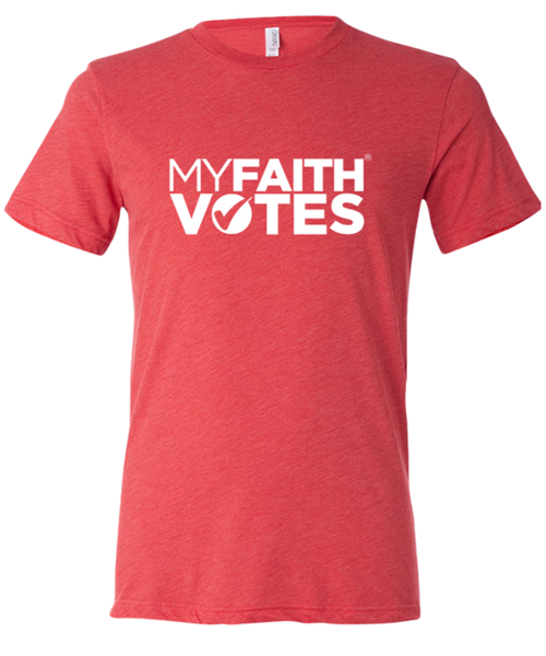 My Faith Votes T-Shirts