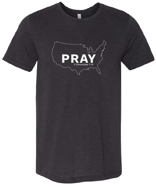 Pray 2 Chronicles 7:14 T-Shirts