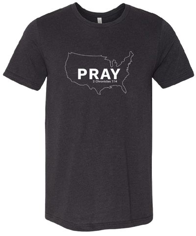 Pray 2 Chronicles 7:14 T-Shirts
