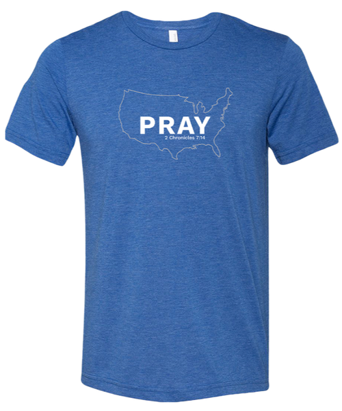 Pray 2 Chronicles 7:14 T-Shirts