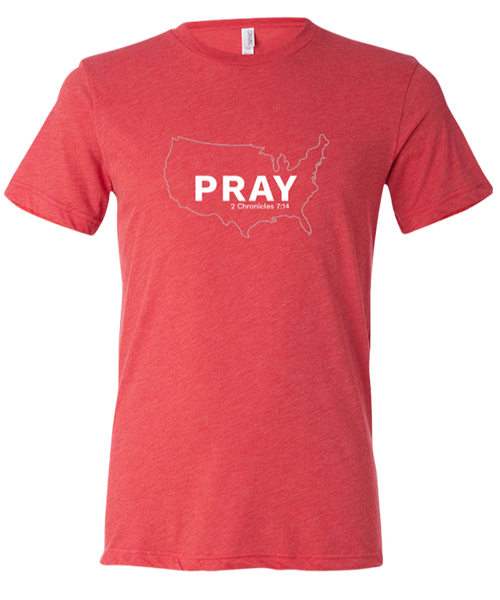 Pray 2 Chronicles 7:14 T-Shirts