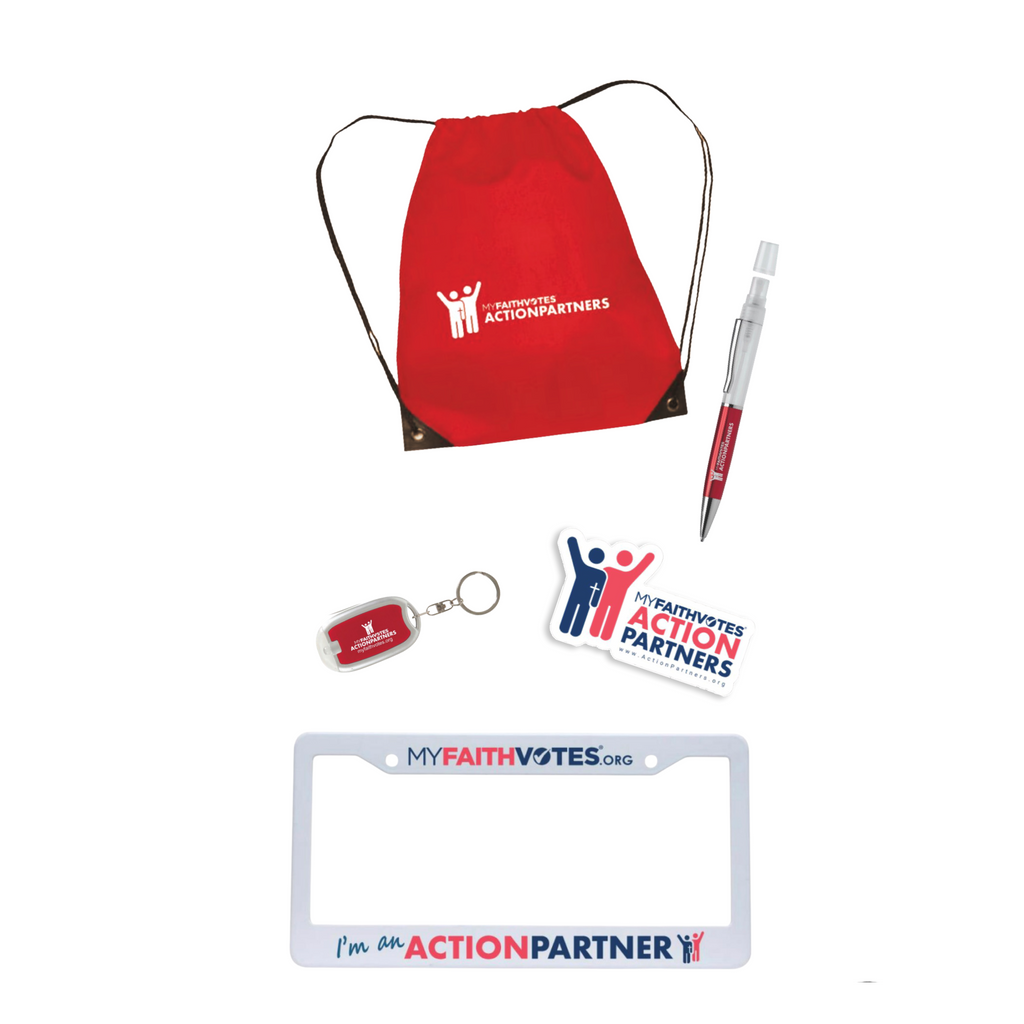 Action Partner Spread The Word Kit